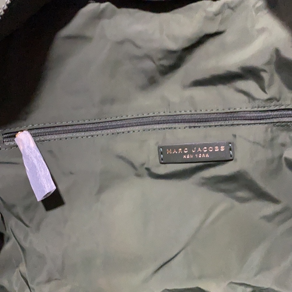 🔥🔥🔥NWT Marc Jacobs Diamond-Quilted Large Weekender - Picture 10 of 12